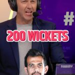 Brett Lee Instagram – Binga strikes again – this time for Yuzi’s 200th wicket! Our Master of Predictions for a reason 😎

Join #TheInsiders only on #IPLonJioCinema 

#RRvMI #TATAIPL #IPLinEnglish