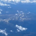 Brett Lee Instagram – Lovely scenery this morning on the flight down to Melbourne over the snowy mountains ⛄️