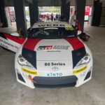 Brett Lee Instagram - Yesterday at the Sydney Motorsports Park taking part in the TGRA 86 Series 2022 & Beyond event thanks to @toyota_aus ! 200k’s Good pace 🔥🔥🔥