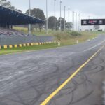 Brett Lee Instagram - Yesterday at the Sydney Motorsports Park taking part in the TGRA 86 Series 2022 & Beyond event thanks to @toyota_aus ! 200k’s Good pace 🔥🔥🔥