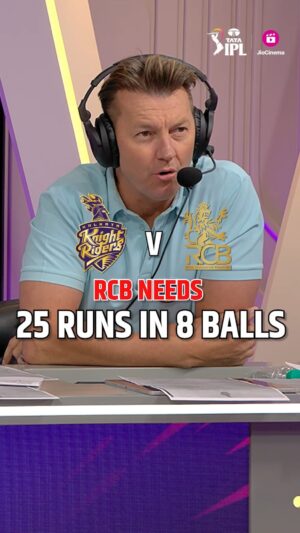Brett Lee Instagram - Relive the last over drama with #TheInsiders 

#KKRvsRCB #IPLonJioCinema #TATAIPL #IPLinEnglish