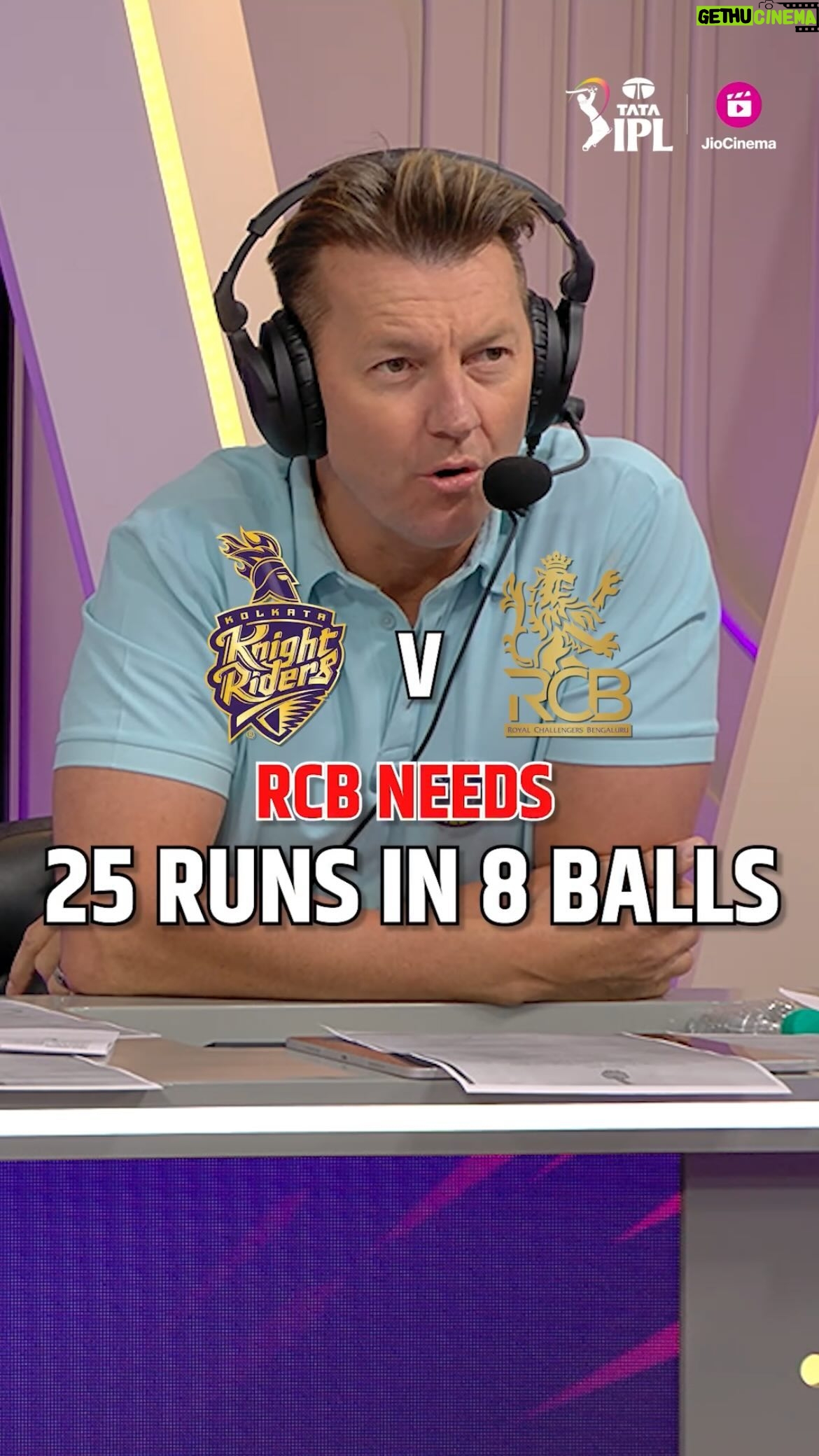 Brett Lee - 24.8K Likes - Relive the last over drama with #TheInsiders
#KKRvsRCB #IPLonJioCinema #TATAIPL #IPLinEnglish