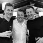 Brett Lee Instagram - What a weekend! Such an honour to play again with my 2 bothers and my inherited ones 🙏🏻❤️ 🎼 #sixandout #letsdoitagain @gavrobbo375 @imatlunchwithlee @richardcheequee ,Buzz McNamara ,Grant Lee & Pauly Herman