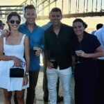 Brett Lee Instagram - Wrapping up an incredible week aboard the @cunardline Queen Elizabeth! It’s been an amazing journey and a privilege to collaborate with such a wonderful crew. For those who haven’t had the pleasure, I highly recommend embarking on a cruise with Cunard. Their commitment to excellence truly sets them apart, making for an unforgettable experience. @cunardline #cruise #luxury #sport @sydneybeerco