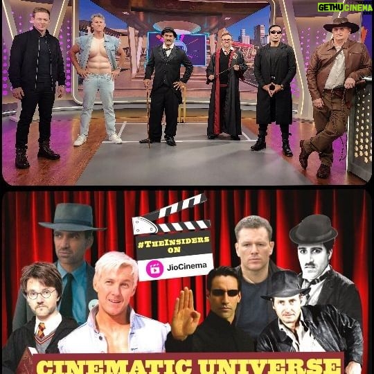 Brett Lee - 113.7K Likes - INSIDERS ASSEMBLE!
Celebrating the @officialjiocinema Cinematic Universe here at the #IPLonJioCinema with this brilliant bunch🤩💥🕴
Jason @eoinmorgan16 Bourne
Ken @brettlee_58
Charlie @suhailchandhok Chaplin
Harry @hesson_mike Potter
Neo @robinaiyudauthappa
&
Indiana @scottystyris Jones
What a night🤣🏏
Missed you @abdevilliers17 @anil.kumble @chrisgayle333 @srwatson33 🌟
Big thanks to @kareenparwani @ananyaakhanna @anuja010 @surreal_paradise & team for the amazing work on our looks 👏🏼 and our entire Production team for pulling that off and having a blast with us 🤣
#TataIPL #IPL2024 #SRHvDC #DCvSRH #IPL #JioCinema