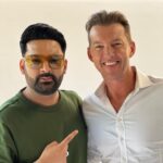 Brett Lee Instagram - Great to see you @kapilsharma Really enjoyed the filming today 🙌🏻