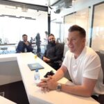 Brett Lee Instagram - Super elated after visiting the @n7corporategroup Headquarters in Dubai. Met the finest people and such impressive hosts they all are. Thank you for having me and showing me a wonderful time & sharing some amazing memories 🙌 @n7realestateuae #N7RealEstate #N7Dubai #N7DeerPark #N7CarolineSprings #N7Australia  #N7Security