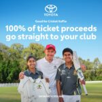 Brett Lee Instagram – There’s 1 week to go of the Toyota Good for Cricket Raffle, but there’s still time to raise some serious cash and go into the draw to win one of three brand-new Toyota’s. Please click on the link in my bio to secure your chance of winning and show your support in community cricket. @toyota_aus #Toyota #GoodforCricket #Fundraising
