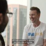 Brett Lee Instagram - Every Journey begins with a single stride and I’m Proud to be partnering with @jics_australia. JICS are Migration, Job Search and Education specialists. So if you are thinking about Australia being your new home search JICS and get in touch today. #paid #migration #jobsearch #education.