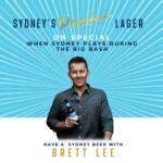 Brett Lee Instagram – Continuing our Beers with Binga series is this fab event at @balgowlahrsl! Hope you can join @brettlee_58 and Sydney Beet Co next Friday night (7-8pm) at Balgowlah RSL for beers, chats and the second day of the first Australia vs Pakistan test.  Bally RSL is also doing an awesome special on Sydney lager whenever Sydney plays in the big bash. Don’t miss it!!