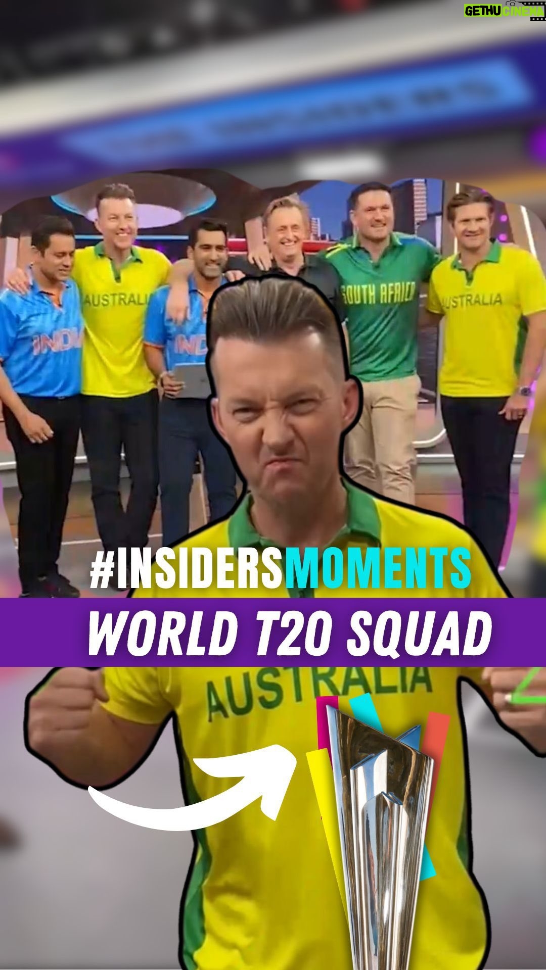 Brett Lee - 13.8K Likes - Never a dull moment, when discussing cricket with my fellow #insiders at @officialjiocinema 💥🏏
#cricket #workmode #iplonjiocinema #ipl2024 #insiders #reelsinstagram