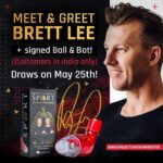 Brett Lee Instagram - Only 2 days left, India! Don't miss your chance to score an exclusive one-on-one session with yours truly & Purchase a device from Better Breathing Sport now to enter and win signed merchandise, a free device, and unforgettable memories! Time is running out, so act fast! @betterbreathingsport #BetterBreathing Sport #BrettLeeExperience #Limited TimeOffer #GiveawayAlert The link is in my bio 🙏🏻🇮🇳