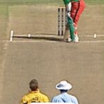 Brett Lee Instagram - When Brett Lee became the first Australia player to pick a men's @CricketWorldCup hat-trick 🙌 #Cricket #CricketReels