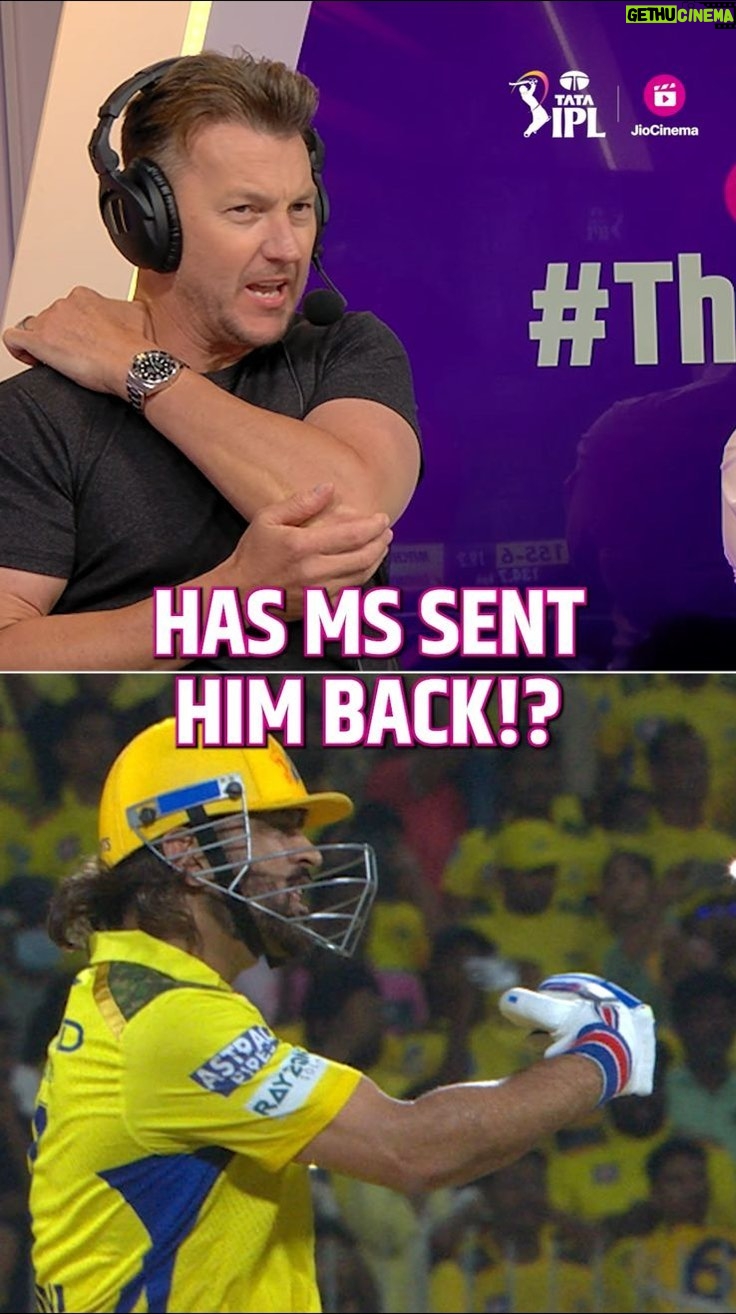 Brett Lee - 57.4K Likes - That run ‘𝙙𝙖𝙯𝙯𝙡𝙚𝙙’ us🤯
Catch #TheInsiders only with #IPLonJioCinema
#CSKvPBKS #TATAIPL #IPLinEnglish