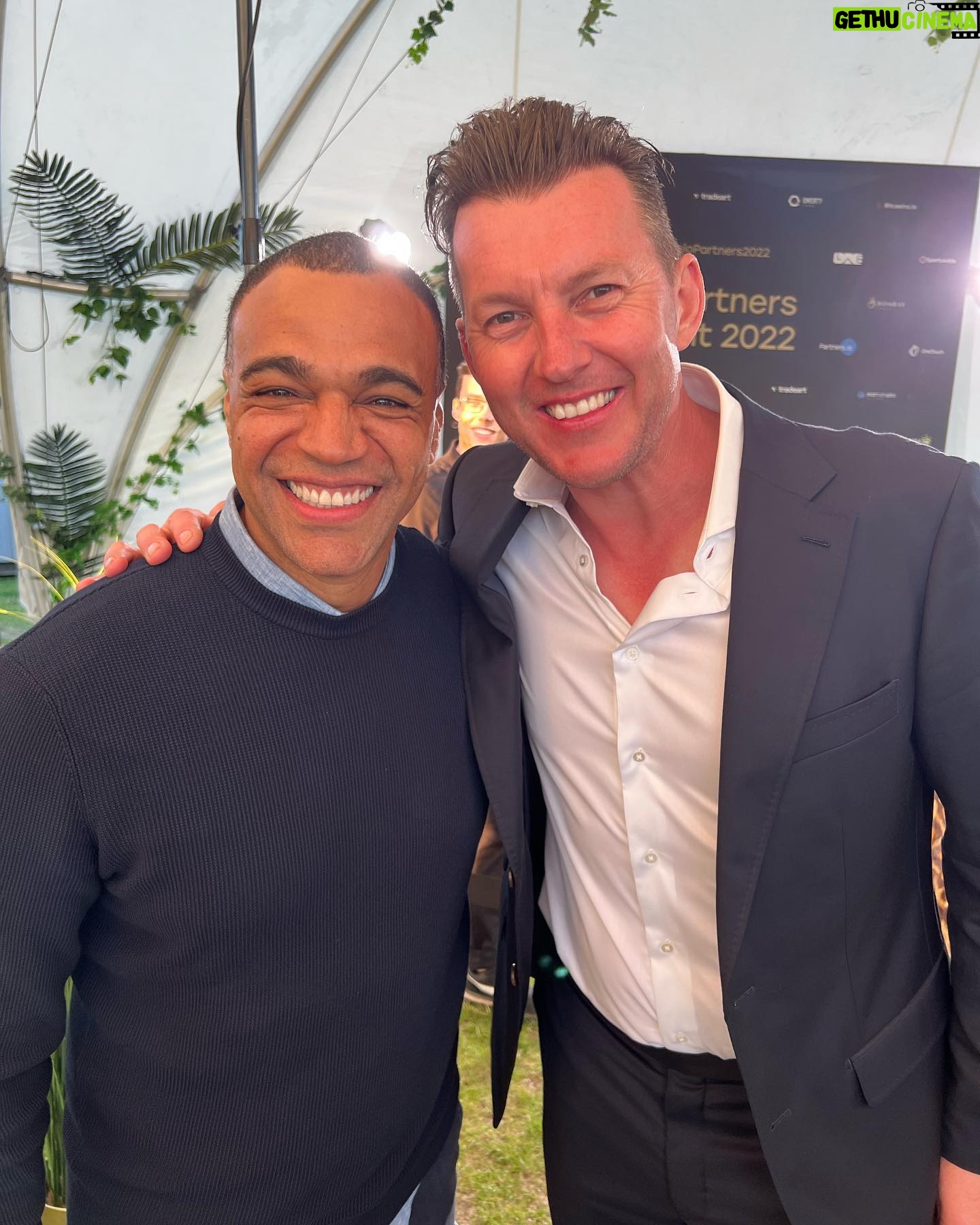 Brett Lee Instagram - Amazing few days in Finland and Estonia with my Yolo family! Proud to be a partner of this organisation. Lots of exciting plans for the future. Thank You!!! @yologrouplife @sportsbet.io @sportsbet.io_india