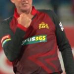 Brett Lee Instagram - Fast, fierce, and full of finesse! ⚡ The legend, @brettlee_58 embodies them with ease, leaving the batsmen shell-shocked! Make sure to catch every moment of the lightning strike on the finals night! 🏏💫 #LegendsLeagueCricket #SkyexchnetLLCMasters #LLCT20 #YahanSabBossHain