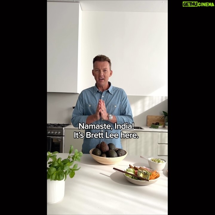 Brett Lee Instagram - To all my friends in India, I’m bringing the goodness of Aussie avocados your way very soon. These nutrition powerhouses are on their way to you-stay tuned. #paid