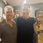 Brett Lee Instagram - Bucket list ticked! Last night I had the absolute pleasure to get up on stage with the boys from Noiseworks at the @enmore_theatre and play the last song! I grew up listening to noiseworks and then to be a part of this… no words ! Thanks @stevebalbi @jonstevensofficial @jackjones_irwinthomas_official @kevin.nicol.design @justinstanleymusic 🎶