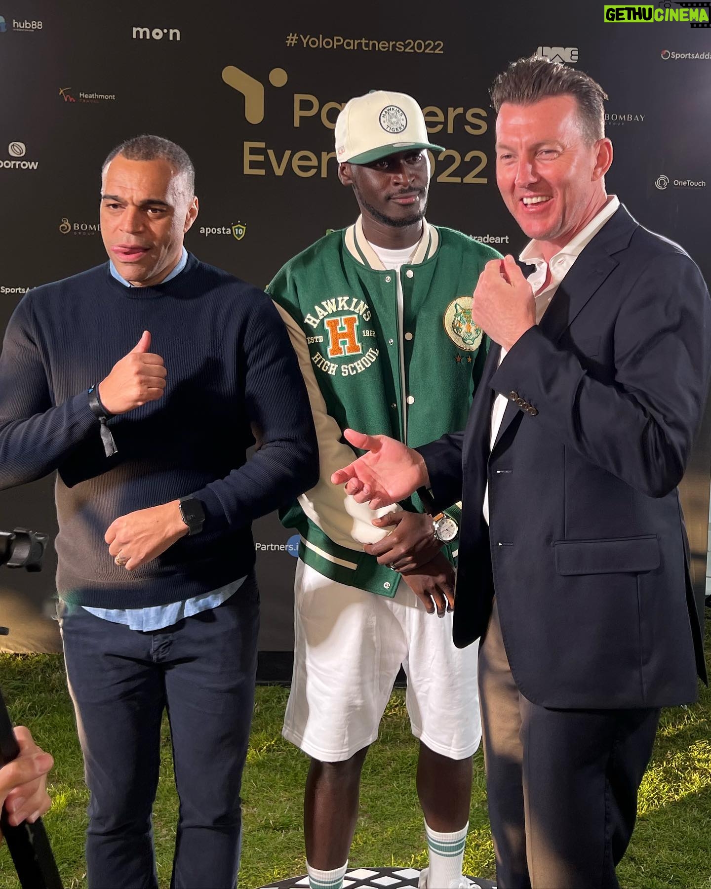 Brett Lee Instagram - Amazing few days in Finland and Estonia with my Yolo family! Proud to be a partner of this organisation. Lots of exciting plans for the future. Thank You!!! @yologrouplife @sportsbet.io @sportsbet.io_india
