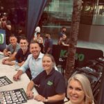 Brett Lee Instagram – The launch of the summer of cricket today in Parramatta! @mhussey393 @patcummins30 @a_healy @sarahjonesfoxfooty 
@foxcricket @foxsportsaus @kayosports 🏏