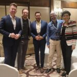Brett Lee Instagram – Such a fabulous time at the #RisingBharatSummit with these wonderful people 😇🫂 

Discussed the #IPLonJioCinema, impact of T20 cricket on Tests…and more. @brettlee_58 @abdevilliers17 @anjum_chopra @gauravkalra75 @officialjiocinema