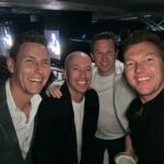 Brett Lee Instagram - Bucket list moment ✅ last night….. @paulmccartney was incredible. The perfect place to watch him perform @allianzstadium Meanwhile a throw back to 2005 when I was doing my best to impersonate a Beatle on Abbey Road 😂