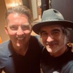 Brett Lee Instagram - Bucket list ticked! Last night I had the absolute pleasure to get up on stage with the boys from Noiseworks at the @enmore_theatre and play the last song! I grew up listening to noiseworks and then to be a part of this… no words ! Thanks @stevebalbi @jonstevensofficial @jackjones_irwinthomas_official @kevin.nicol.design @justinstanleymusic 🎶