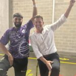 Brett Lee Instagram – There’s nothing like meeting your idol 🥹 #BBL13