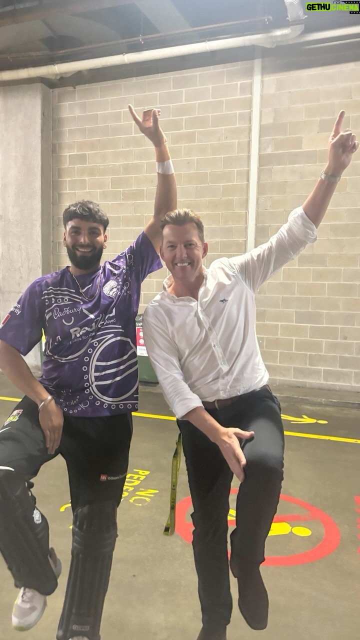 Brett Lee - 239.1K Likes - There’s nothing like meeting your idol 🥹 #BBL13