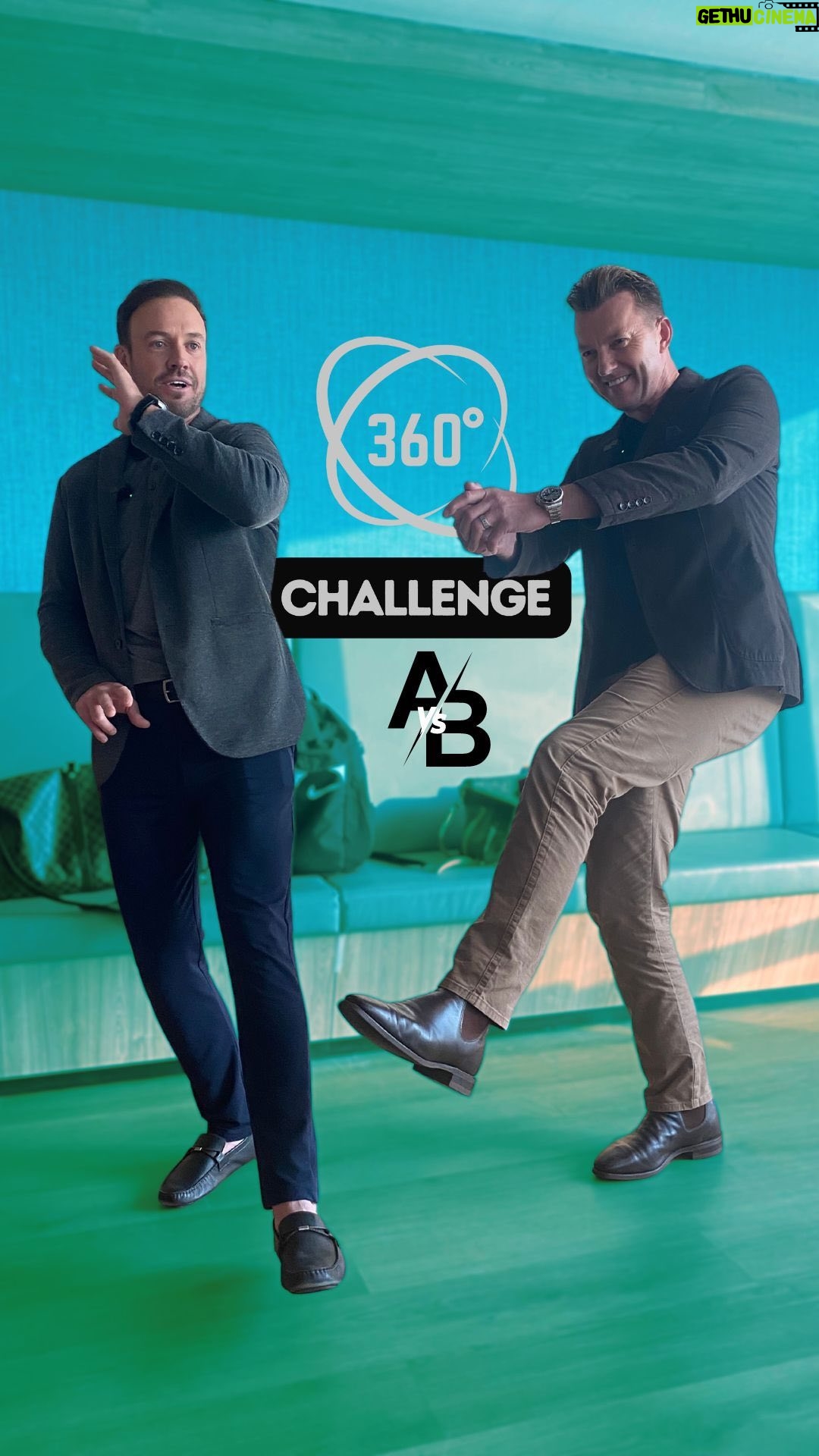 Brett Lee - 165.9K Likes - 🆕💥”The competitive juices of South Africans and Australians”
It’s 🅰️ 🆚 🅱️ in the #360challenge 🔄👊🏻
First of many 😎
What new challenge would you like @brettlee_58 and I to do? Tell us in the comments! 👇🏻
#reelsinstagram #challengereels #mannequinchallenge #cricketlovers #ipl2024 #reels