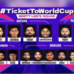 Brett Lee Instagram – A big night at the Eden Gardens for the #IPL2024 but plenty of focus on @t20worldcup squads being released with #TeamIndia’s potential squad dissected by our #Insiders at @officialjiocinema tonight @cricketaakash @brettlee_58 @scottystyris @graemesmith49 & @srwatson33 🏏🇮🇳🇦🇺🇿🇦🇳🇿

#T20WorldCup #India #TheInsiders #BTS #Squad
#WorldCup #IPLonJioCinema