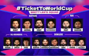Brett Lee Instagram - A big night at the Eden Gardens for the #IPL2024 but plenty of focus on @t20worldcup squads being released with #TeamIndia's potential squad dissected by our #Insiders at @officialjiocinema tonight @cricketaakash @brettlee_58 @scottystyris @graemesmith49 & @srwatson33 🏏🇮🇳🇦🇺🇿🇦🇳🇿

#T20WorldCup #India #TheInsiders #BTS #Squad
#WorldCup #IPLonJioCinema