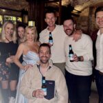 Brett Lee Instagram - Always a great night @palmerco @merivale with @srwatson33 @l_lee_x @themattsiely @davemara @leewatson24 @missbonelli @__carmen.ianni_ @sydneybeerco