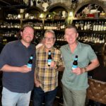 Brett Lee Instagram – Talk about True Blue…..
None better ! 
Always great to see you JW ! @johnwilliamsonmusic 
Your music was part of every team celebration when the Aussies won 🏏 
We sang loud and proud! 🇦🇺 
Top spot for a cold 🍻@waltersdre @oldmatesplace @sydneybeerco