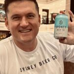 Brett Lee Instagram - Love catching up with my mates and sharing a nice cold beer ! @graemesmith49 @officialgraemeswann @eoinmorgan16 & the Wild Thing Shaun Tait! Great news that @sydneybeerco is coming to 🇮🇳 soon 🍻