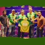 Brett Lee Instagram – Beyond proud to be part of the World Championship of Legends Cricket League! Today, we marked a new chapter in our journey with legends like Brett Lee by our side. Huge thanks to Mr. Puneet for their vision and support. Let’s make history together! 

#AustraliaChampions #Legends #WCL