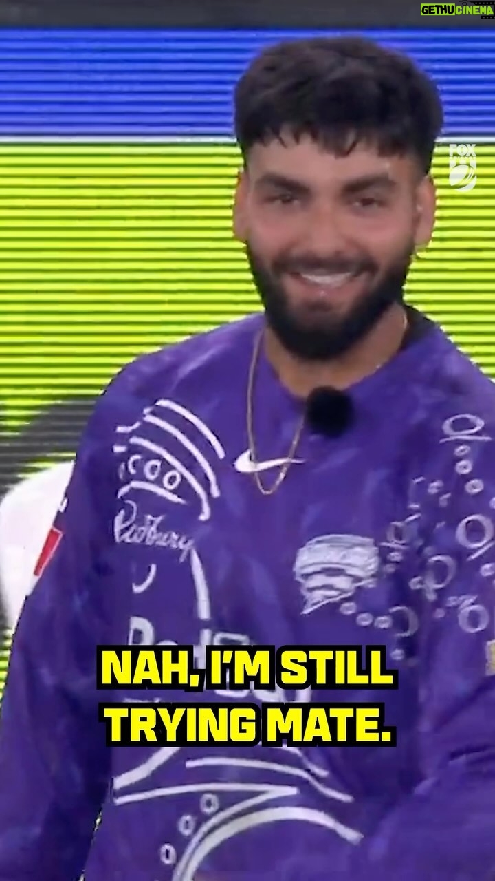 Brett Lee - 388.2K Likes - “Your Hindi is too good, mate!” Nikhil’s impressed, Binga 😏 #BBL13