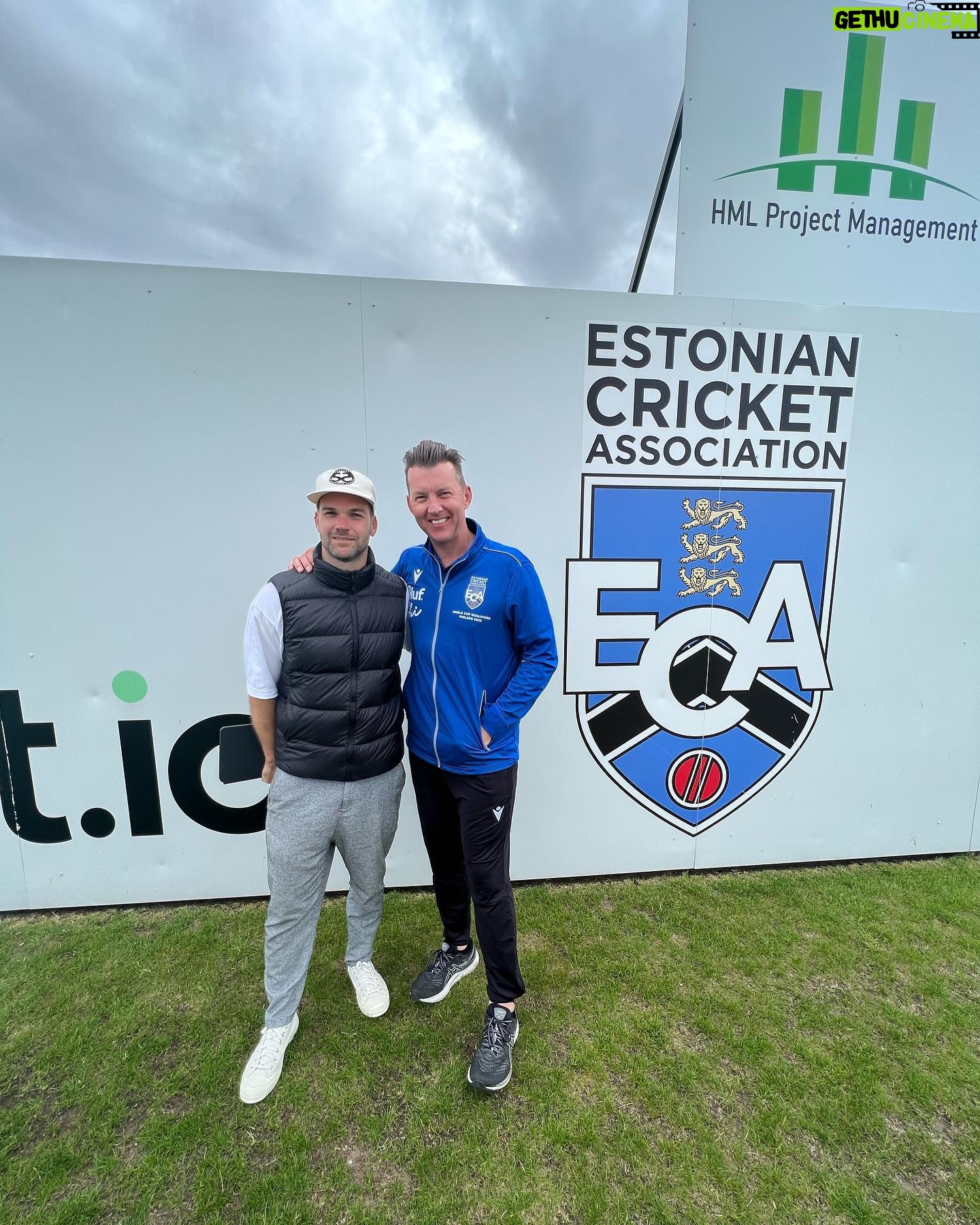 Brett Lee Instagram - Amazing few days in Finland and Estonia with my Yolo family! Proud to be a partner of this organisation. Lots of exciting plans for the future. Thank You!!! @yologrouplife @sportsbet.io @sportsbet.io_india