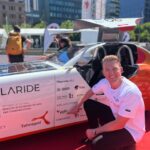Brett Lee Instagram - So Amazing to watch @team.solaride cross the line in Adelaide! An inspiring team proudly supported by @yologrouplife ! Congrats to all involved.
