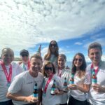Brett Lee Instagram - What a weekend ! Congratulations to all who ran the City to Surf. Have to say it was a decent celebration afterwards 🍻 @sydneybeerco