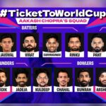 Brett Lee Instagram – A big night at the Eden Gardens for the #IPL2024 but plenty of focus on @t20worldcup squads being released with #TeamIndia’s potential squad dissected by our #Insiders at @officialjiocinema tonight @cricketaakash @brettlee_58 @scottystyris @graemesmith49 & @srwatson33 🏏🇮🇳🇦🇺🇿🇦🇳🇿

#T20WorldCup #India #TheInsiders #BTS #Squad
#WorldCup #IPLonJioCinema
