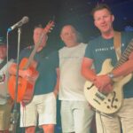 Brett Lee Instagram – Come down and see @sixnoutofficial this afternoon @bridgehotelrozelle ! 
Doors open at 4 pm. Time to Rock 🎵 @imatlunchwithlee @richardcheequee @gavrobbo375 Grant Lee, Pauly Herman, Brad McNamara @sydneybeerco @kirkbmusic