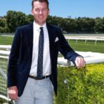 Brett Lee Instagram – Thanks to @australianturfclub for hosting us today. Such an incredible atmosphere trackside. #SydneyEverestCarnival #WhereStoriesAreMade 
#BigDance