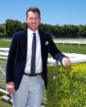 Brett Lee Instagram - Thanks to @australianturfclub for hosting us today. Such an incredible atmosphere trackside. #SydneyEverestCarnival #WhereStoriesAreMade 
#BigDance