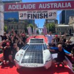 Brett Lee Instagram - So Amazing to watch @team.solaride cross the line in Adelaide! An inspiring team proudly supported by @yologrouplife ! Congrats to all involved.