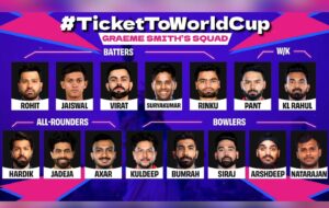 Brett Lee Instagram - A big night at the Eden Gardens for the #IPL2024 but plenty of focus on @t20worldcup squads being released with #TeamIndia's potential squad dissected by our #Insiders at @officialjiocinema tonight @cricketaakash @brettlee_58 @scottystyris @graemesmith49 & @srwatson33 🏏🇮🇳🇦🇺🇿🇦🇳🇿

#T20WorldCup #India #TheInsiders #BTS #Squad
#WorldCup #IPLonJioCinema