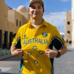 Brett Lee Instagram – Absolute legend mate @oscarpiastri ! It suits you 🏆Go the Aussies….
#worldcup2003