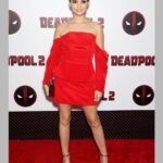 Brianna Hildebrand Instagram – Last night was fun! ❤️ @deadpoolmovie