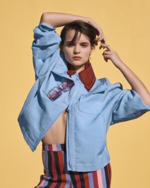 Brianna Hildebrand Instagram - @OutMagazine Hollywood Issue Relaunch ✨
📸 : @magdawosinskastudio