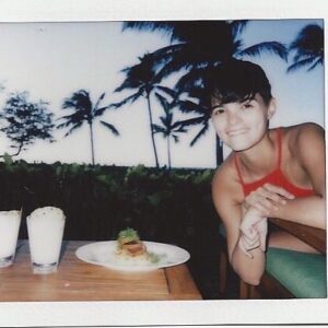 Brianna Hildebrand Instagram - The key to my heart is coconut lemonade